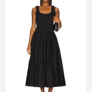 PISTOLA Alessia Dress in Noir size small